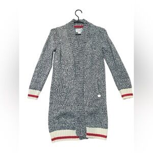 Roots cabin cardigan.